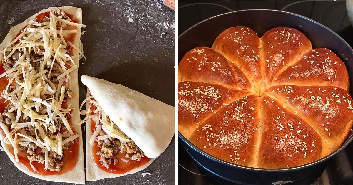 Baked Meat Buns