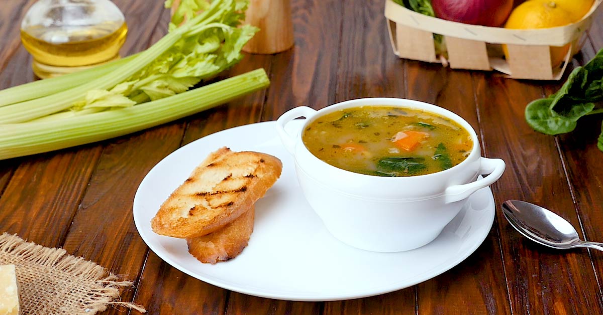 Mediterranean White Bean Soup Recipe: Flavor Extravaganza – Cook It
