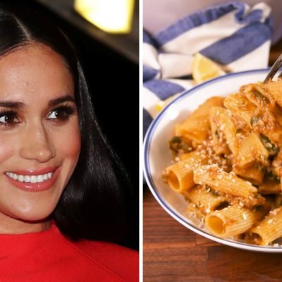meghan markle pasta