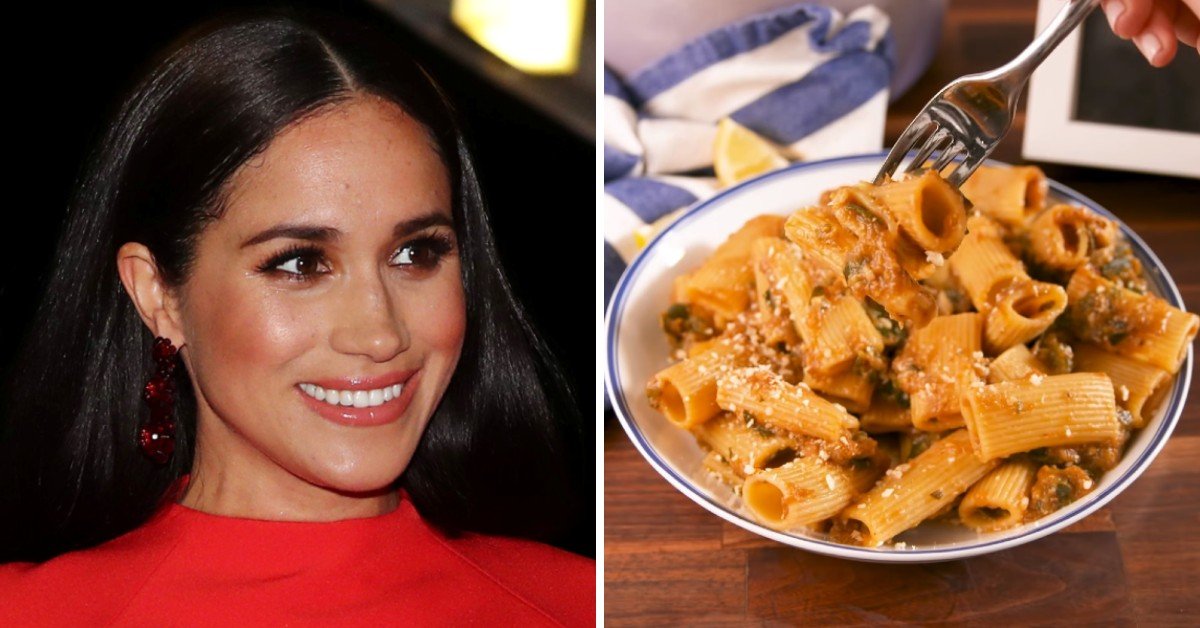 Vegetarian Pasta From Meghan Markle