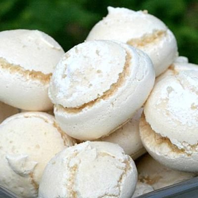 meringues in the microwave