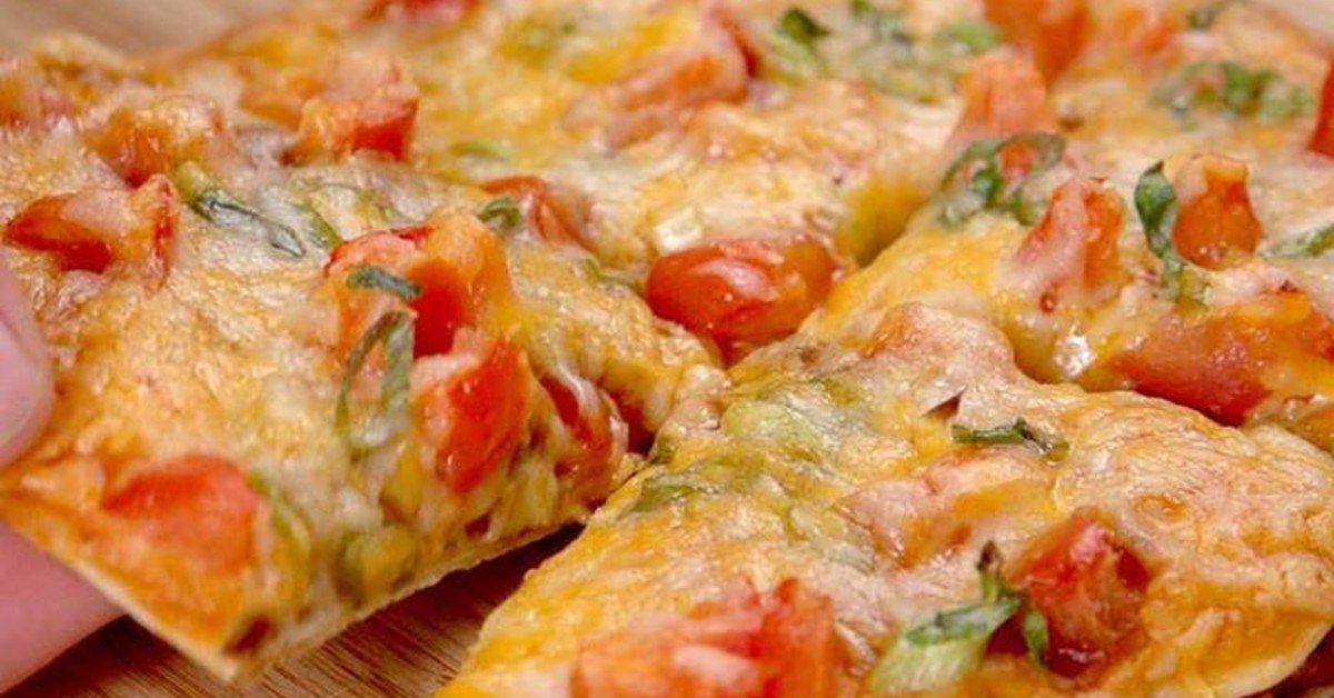 Mexican Pizza