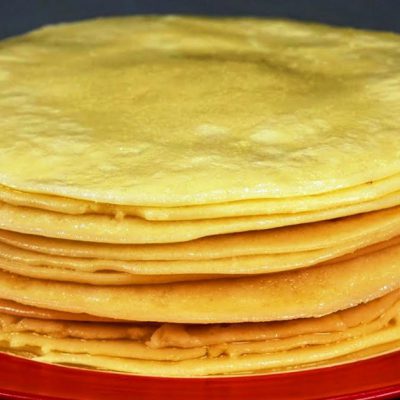 microwave crepes