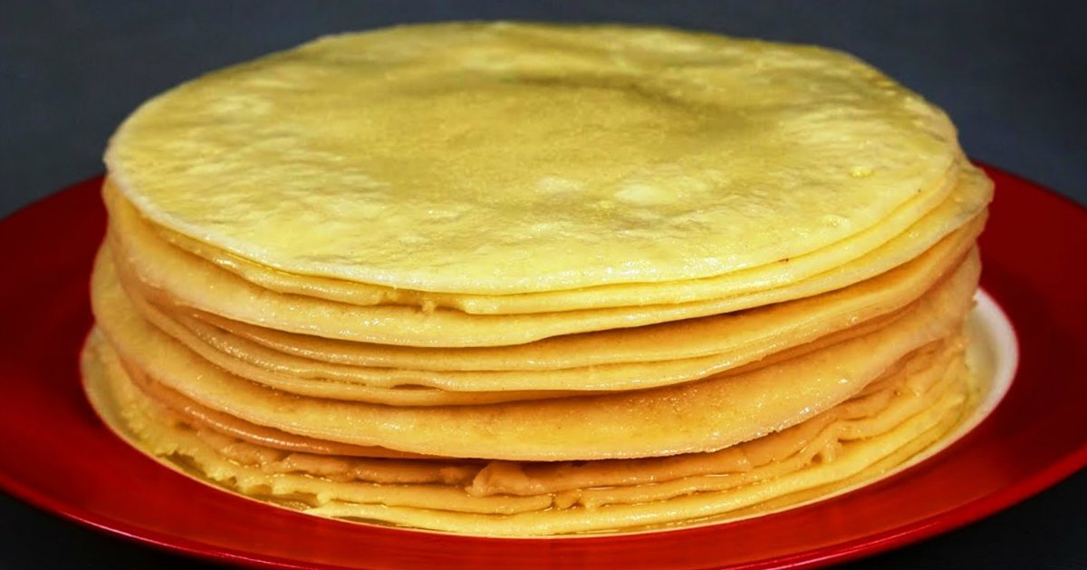 Microwave Crepes