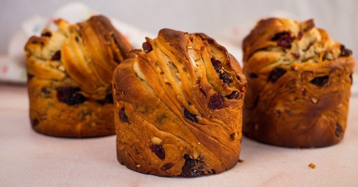 Mini Panettone Recipe Requiring Only a Few Steps – Cook It