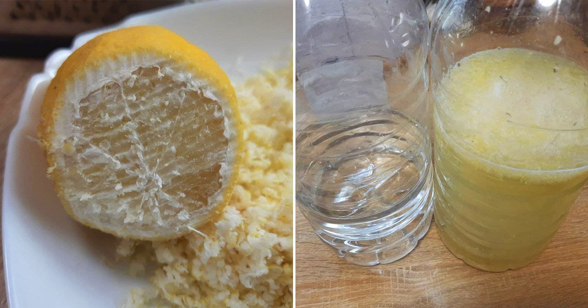 Homemade Lemon and Mint Lemonade