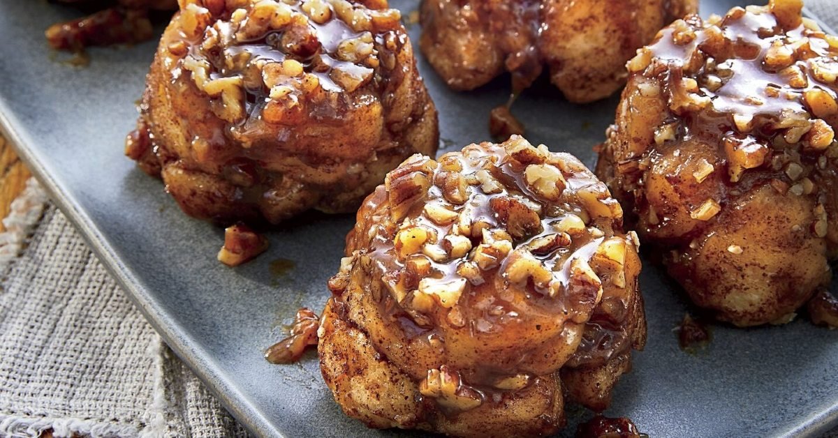 Mini Monkey Bread Rolls