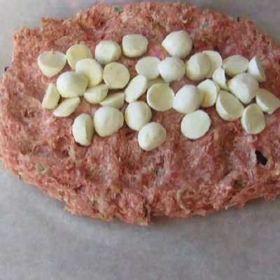 mozzarella stuffed meatloaf