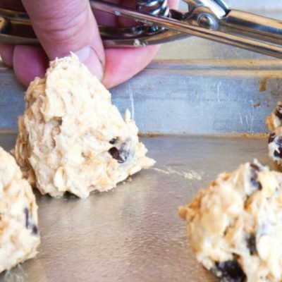 muesli cookies