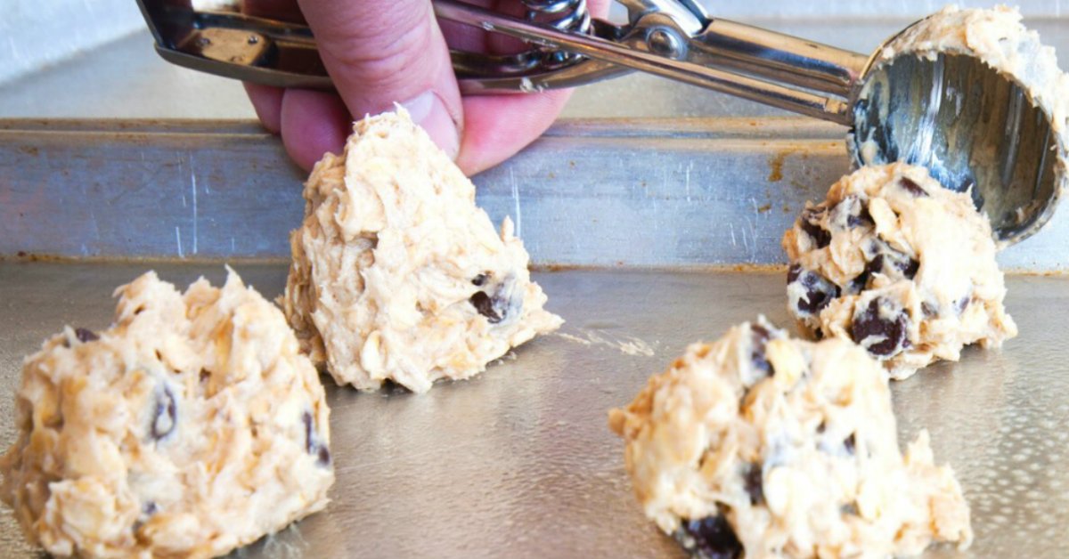 Banana Muesli Cookies