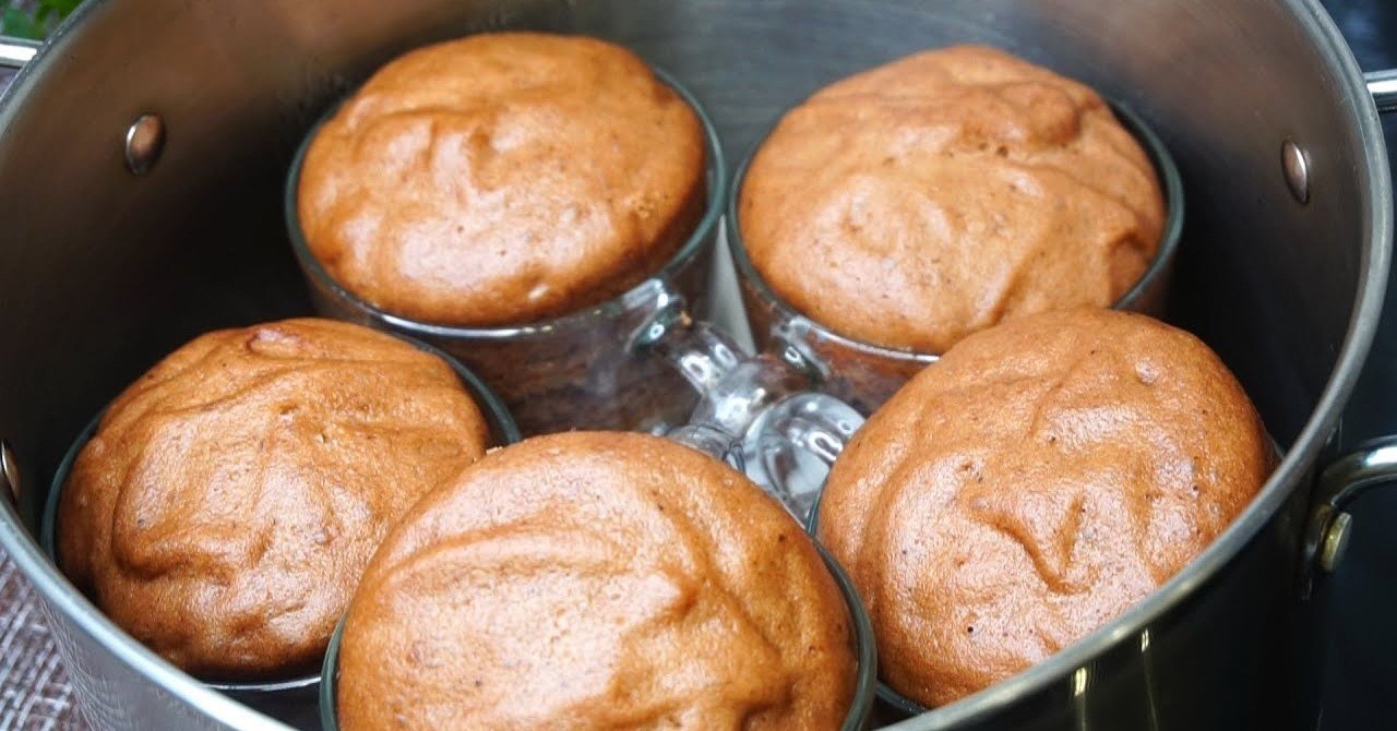 Muffins in a Pan