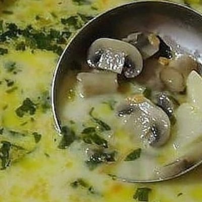 mushroom soup