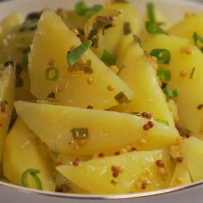 mustard potatoes