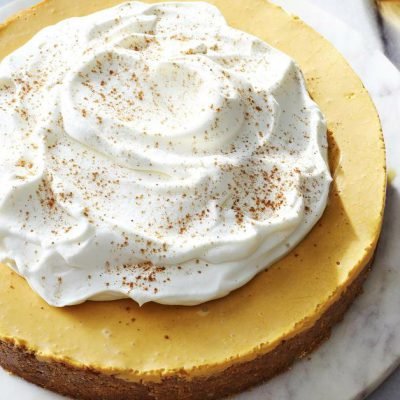 no bake pumpkin cheesecake