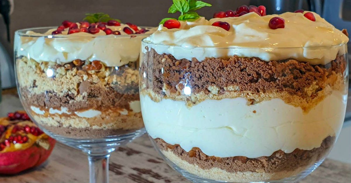 NoBake Tiramisu Recipe Cook It NoBake Tiramisu Recipe Cook It