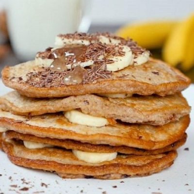 oat flour pancakes