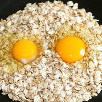 oatmeal and eggs