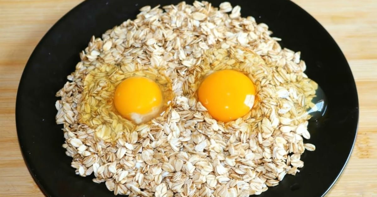 Skillet Oatmeal and Eggs Recipe for a Terrific Start of the Day Cook It