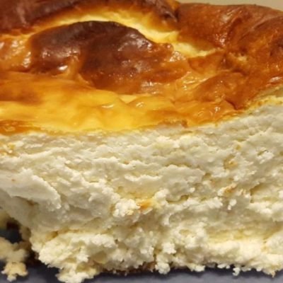 Oatmeal Bake With Cottage Cheese