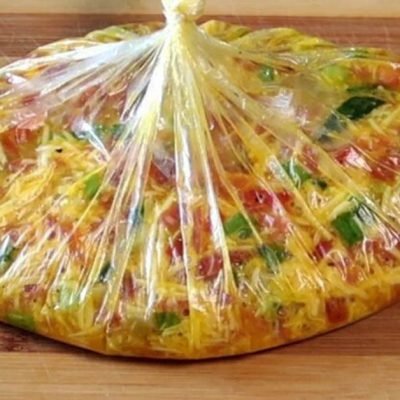 omelet in a bag