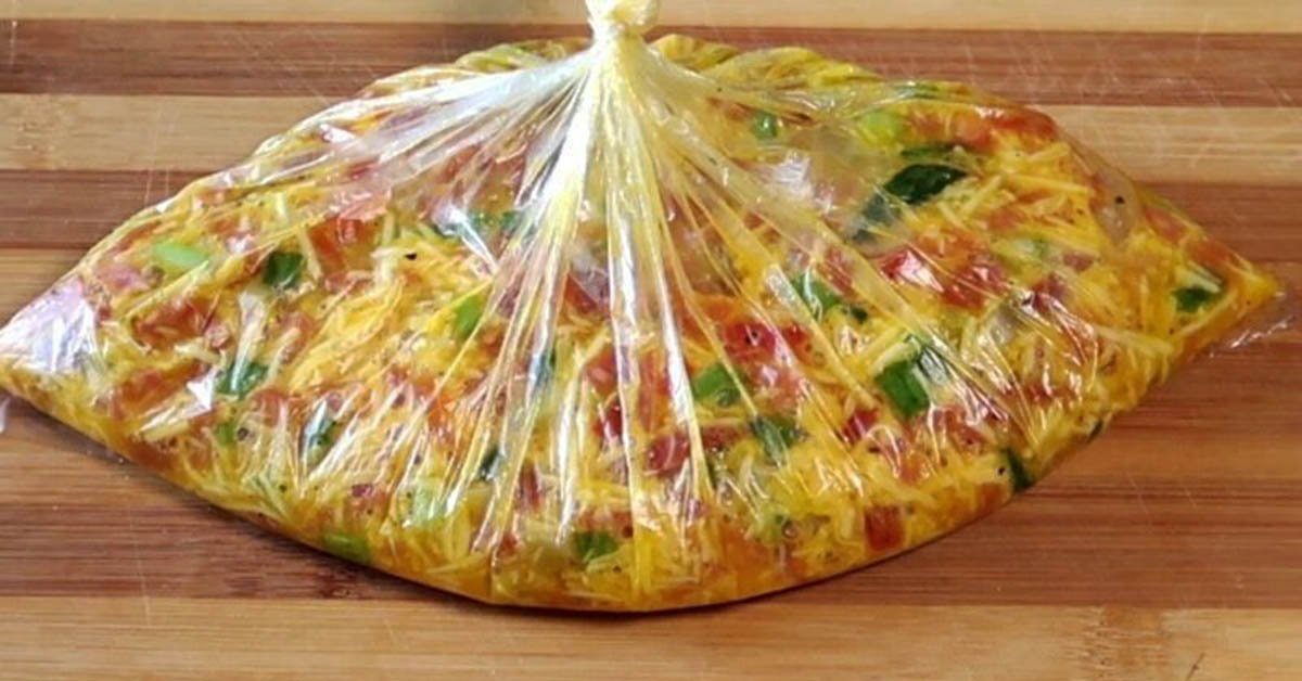 Omelet in a Bag