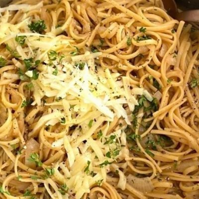 one pan pasta