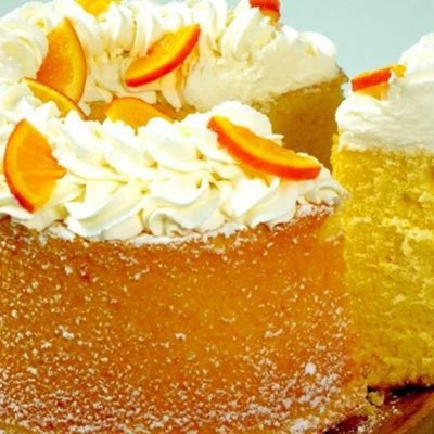 orange chiffon cake