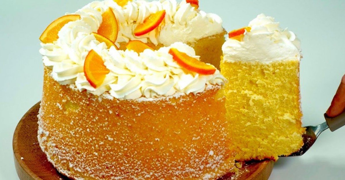 Orange Chiffon Cake