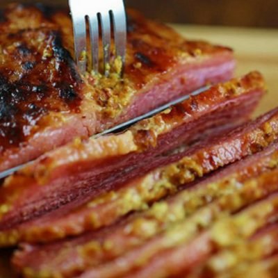 oven-baked beef