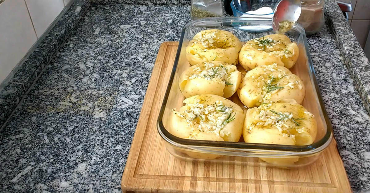 Oven-Baked Potatoes Recipe – Cook It