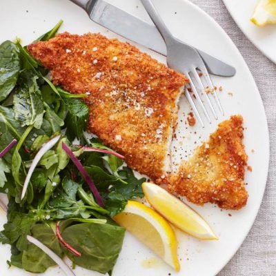 Crispy Pan-Fried Chicken Cutlets With Parmesan Recipe – Cook It