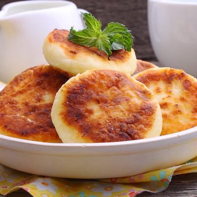 pancakes with cottage cheese