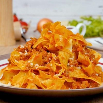 pasta bolognese