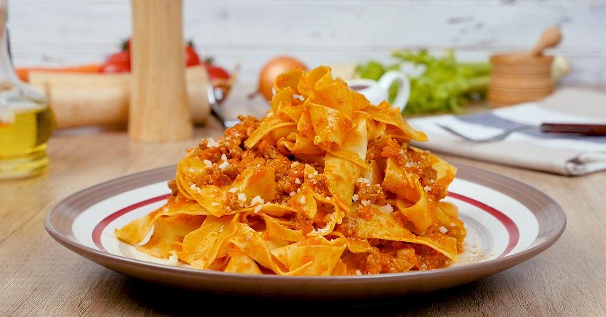 Pasta Bolognese