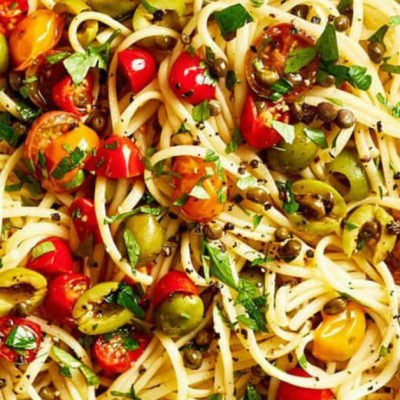 pasta puttanesca