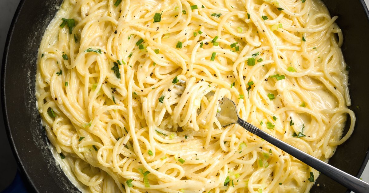 Pasta With Cheese