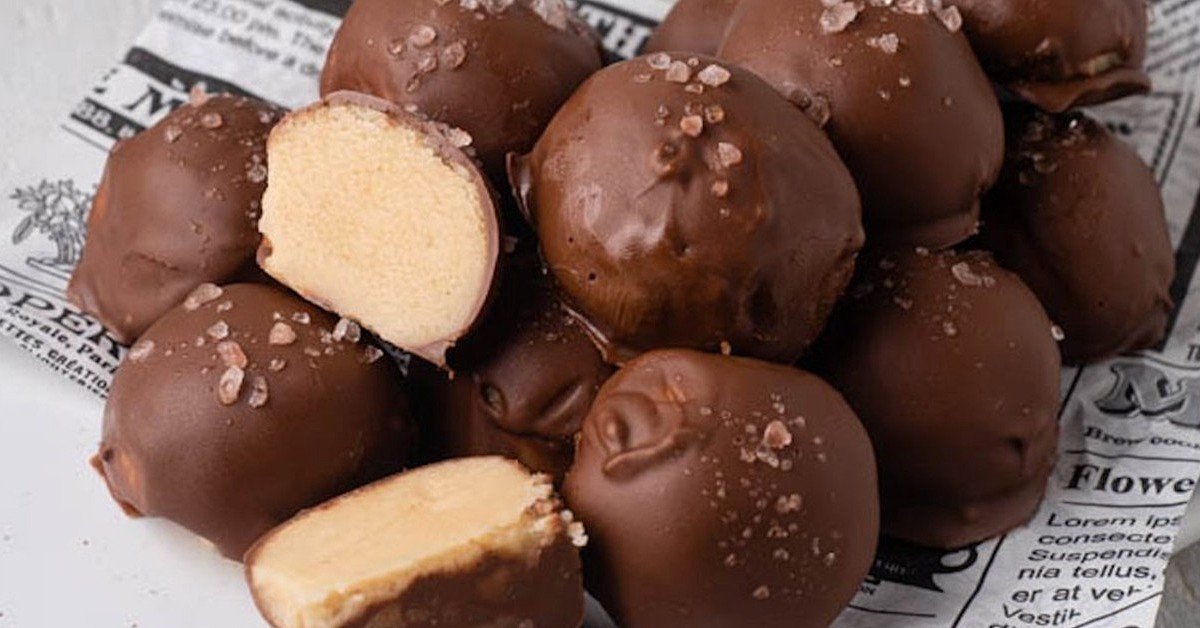 No Bake Peanut Butter Balls Recipe To Die For Cook It 1517