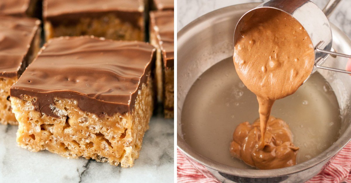 peanut butter scotcheroos