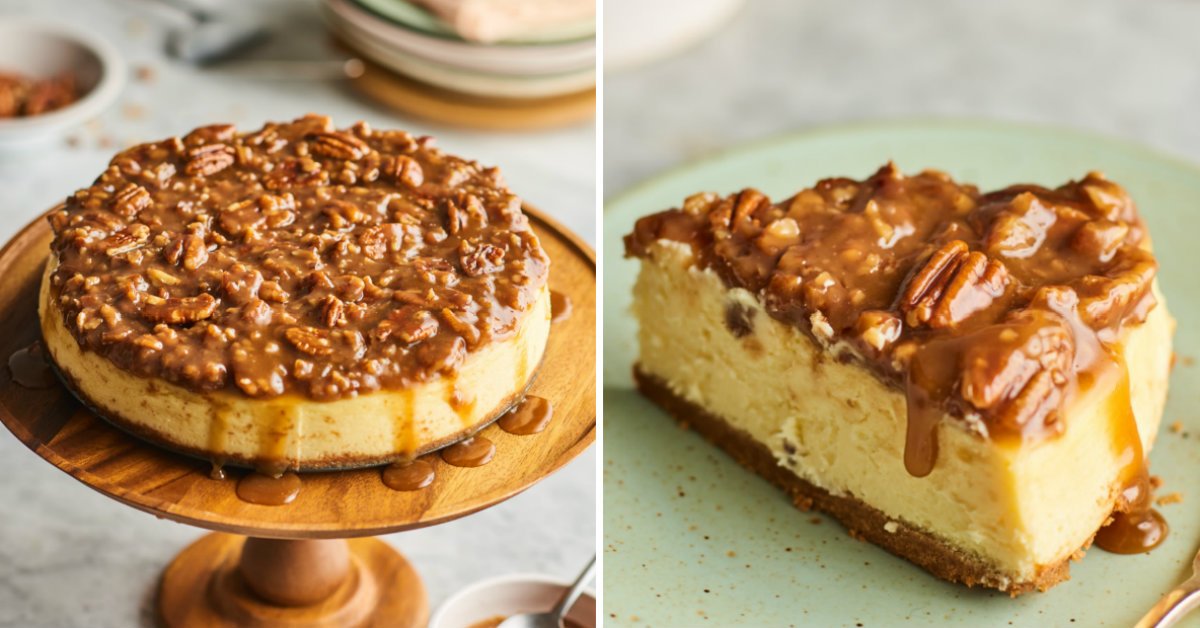 Pecan Pie Cheesecake