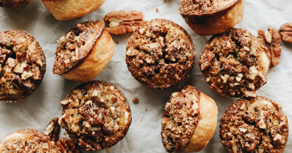Mini Pecan Pie Cookies