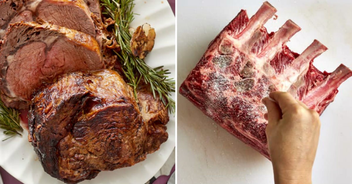 How to Make Perfect Prime Rib