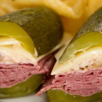 pickle sandwiches