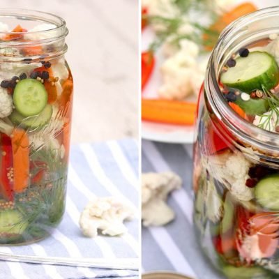 pickled vegetables