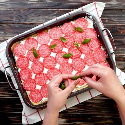 pizza lasagna