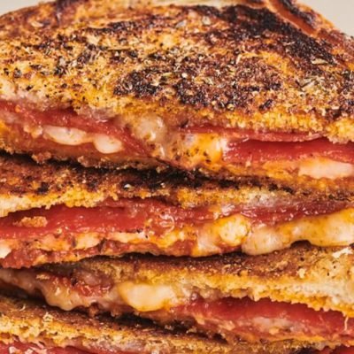 pizza sandwiches