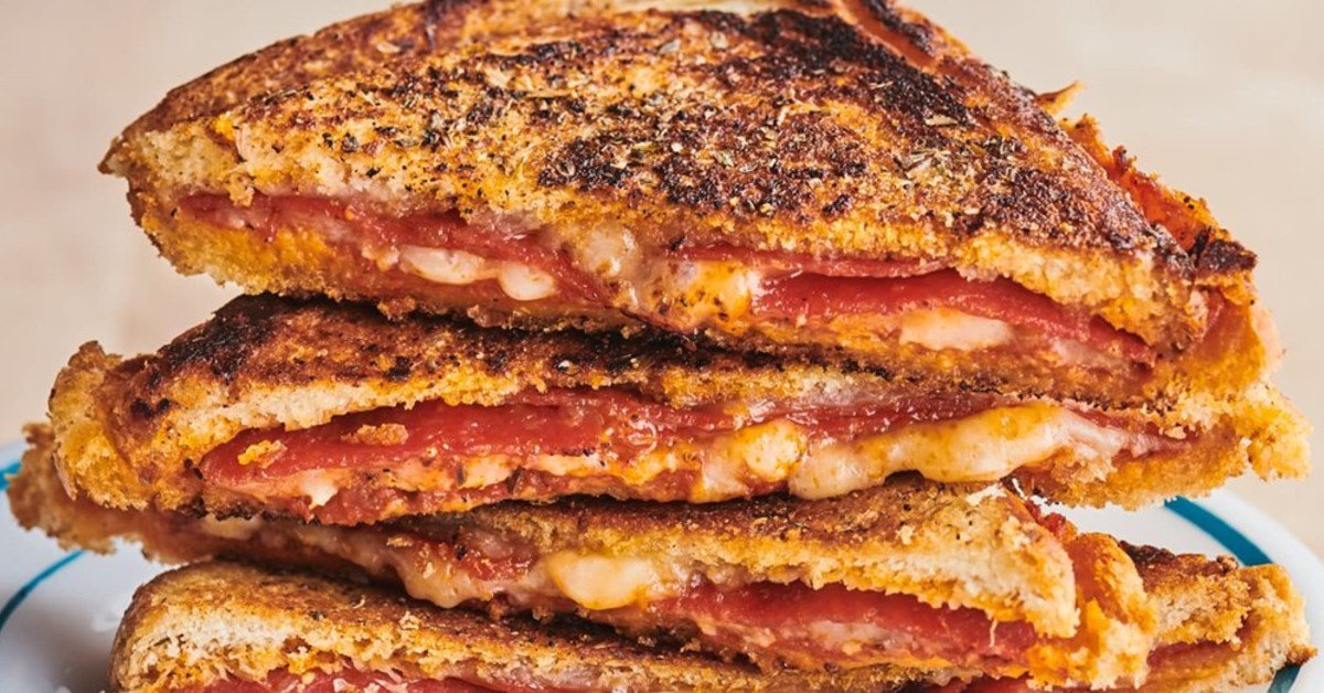 Pizza Sandwiches