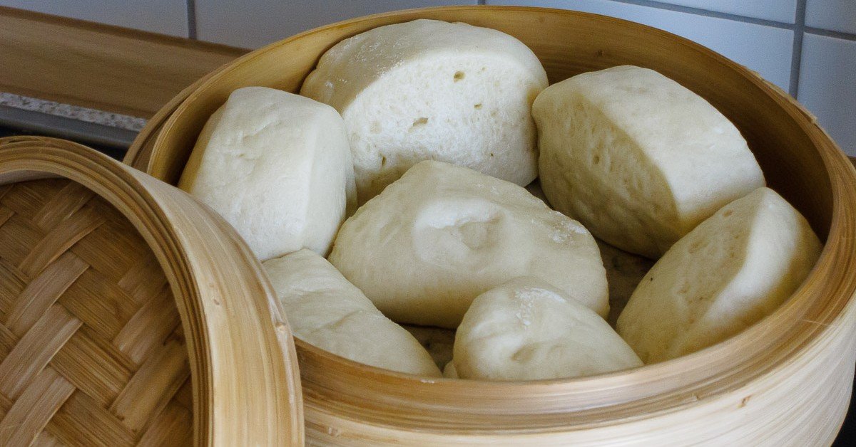 Plain Steamed Buns