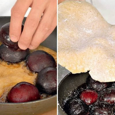 plum pie
