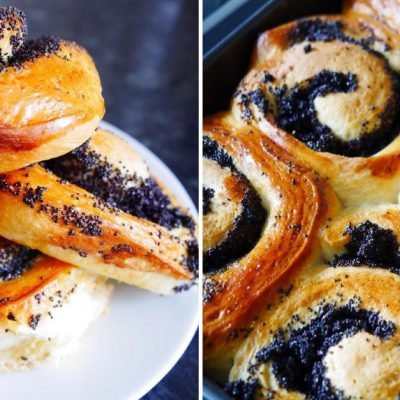 poppy seed buns