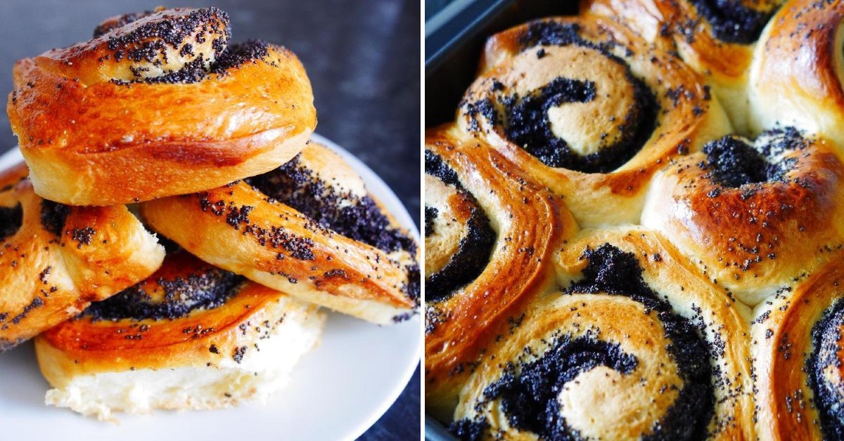 Poppy Seed Buns